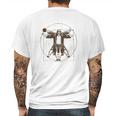 The Big Lebowski Vitruvian Mens Back Print T-shirt