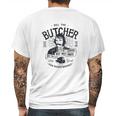 Bill The Butcher Gangs Of New York Men Mens Back Print T-shirt