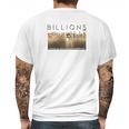 Billions Golden City Mens Back Print T-shirt