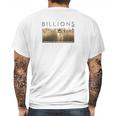 Billions Golden Citys S Mens Back Print T-shirt