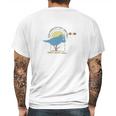 Birds Arent Real Bird Watching Mens Back Print T-shirt