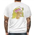 Blondie Girl Mens Back Print T-shirt