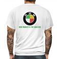 Bmw Bob Marley And The Wailers Mens Back Print T-shirt