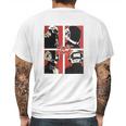 Bonnie D Erhart Daft Punk Mens Back Print T-shirt