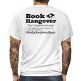 Book Hangover Ella James Logo Mens Back Print T-shirt