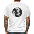 For The Boondocks Mens Back Print T-shirt