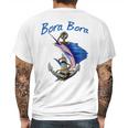 Bora Bora Deep Sea Fishing Sailfish Mens Back Print T-shirt