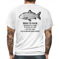 Born To Swim Ocean Is A Fuck Kill Em All 1989 Mens Back Print T-shirt