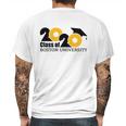 Boston University Class Of Graduation 2020 Mens Back Print T-shirt