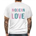 Bowie---Modern-Love Shirt Mens Back Print T-shirt