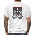 Bravado Run Dmc Glasses Cityscape Mens Back Print T-shirt