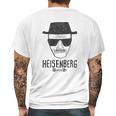 Breaking Bad Hand Drawn Heisenberg Mens Back Print T-shirt