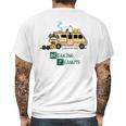 Breaking Peanuts Mens Back Print T-shirt