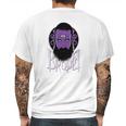 Brodie Lee Face Mens Back Print T-shirt