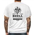 Buell Mens Back Print T-shirt