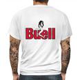 Buell Sexy Mens Back Print T-shirt