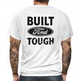 Built Ford Tough Mens Back Print T-shirt