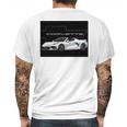 C8 Corvette Chevy Stingray T-Shirt Mens Back Print T-shirt