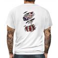 Cadillac Fan Us Cadillac Fan Us Cadillac Fan Us Mens Back Print T-shirt