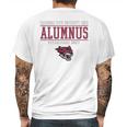 California State University Chico Alumnus Mens Back Print T-shirt