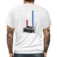 Camaro Lover - American Flag T-Shirt Mens Back Print T-shirt