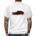 Camaro Muscle Car Mens Back Print T-shirt