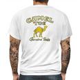 Camel Toe Genuine Taste Mens Back Print T-shirt