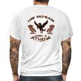 Camp Half Blood Cabin 6 Athena Childrens Mens Back Print T-shirt