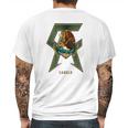 Canelo Alvarez Logo - Mens Ringer T-Shirt Mens Back Print T-shirt