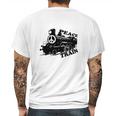 Cat Stevens Peace Train Is ComingShirt Mens Back Print T-shirt