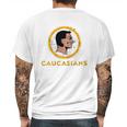 Caucasians Shirt Mens Back Print T-shirt