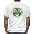 Celtic Gaelic Irish Saying Ireland Trinity Knot Mens Back Print T-shirt