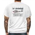 Cessna O1 Mens Back Print T-shirt