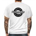 Championship Vinyl Mens Back Print T-shirt