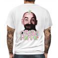 Charles Manson Mens Back Print T-shirt