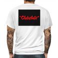 Chaturbate Logo Mens Back Print T-shirt