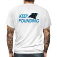 Check Out This Awesome Carolina Panthers Shirts Keep Pounding Mens Back Print T-shirt