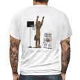 Chewbacca Basketball Who Invited Him Mens Back Print T-shirt