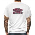 Chico State University Wildcats Ppchi04 Mens Back Print T-shirt