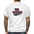 Chico State University Wildcats Ppchi05 Mens Back Print T-shirt