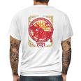 Chinese New Year Of Ox 2021 Ornamental Zodiac Bulls Mens Back Print T-shirt