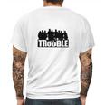 The Chosen Trouble Mens Back Print T-shirt