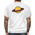 Chuckie Classic Saturn Mens Back Print T-shirt