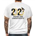 Class Of 2020 Graduation Arizona State University Mens Back Print T-shirt