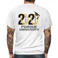 Class Of 2020 Graduation Purdue University Mens Back Print T-shirt