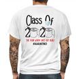 Class Of 2020 Quarantine Pandemic Social Distancing Gift For Student T-Shirt Mens Back Print T-shirt