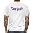 Classic Band Deep Purple Mens Back Print T-shirt