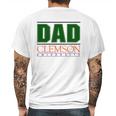 Clemson University Proud Dad Parents Day 2020 Mens Back Print T-shirt