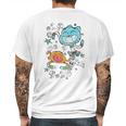 Cn The Amazing World Of Gumball And Darwin Sketches Mens Back Print T-shirt