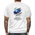 Cn Subaru Mens Back Print T-shirt